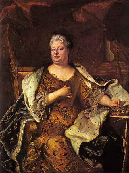 Hyacinthe Rigaud Duchess of Orleans China oil painting art